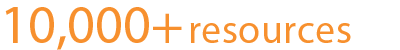 10,000+ Resources
