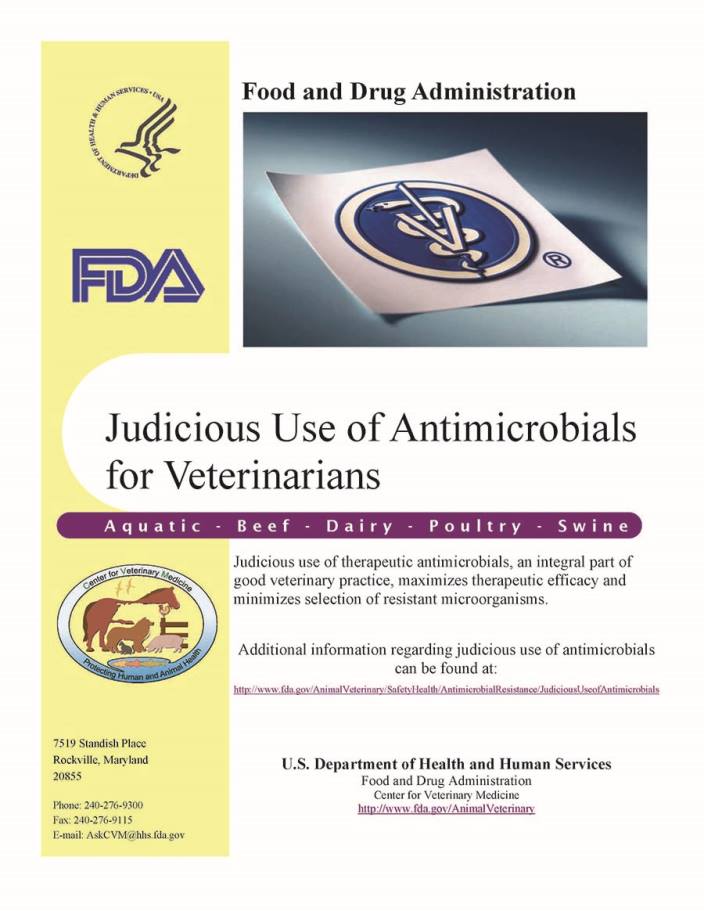 Judicious Use of Antimicriobials for Veterinarians